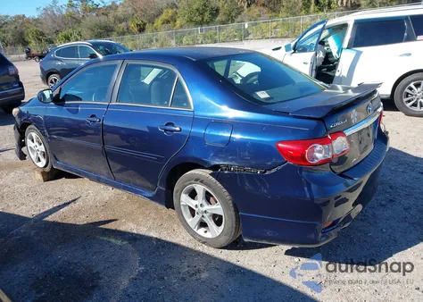 2013 Toyota Corolla S from USA, damaged, VIN 5YFBU4EE0DP142997